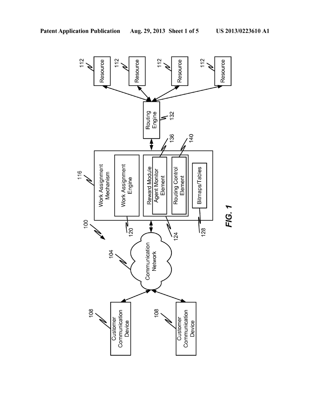 ADJUSTMENT OF CONTACT ROUTING DECISIONS TO REWARD AGENT BEHAVIOR - diagram, schematic, and image 02