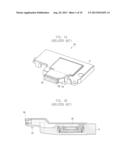 SPEAKER MODULE FOR MOBILE DEVICE AND MOBILE DEVICE HAVING DUCT RADIATION     STRUCTURE diagram and image