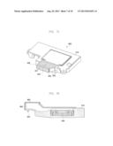 SPEAKER MODULE FOR MOBILE DEVICE AND MOBILE DEVICE HAVING DUCT RADIATION     STRUCTURE diagram and image