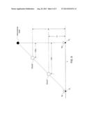 APPARATUS AND METHOD FOR SPATIALLY RELATING VIEWS OF SKY IMAGES ACQUIRED     AT SPACED APART LOCATIONS diagram and image