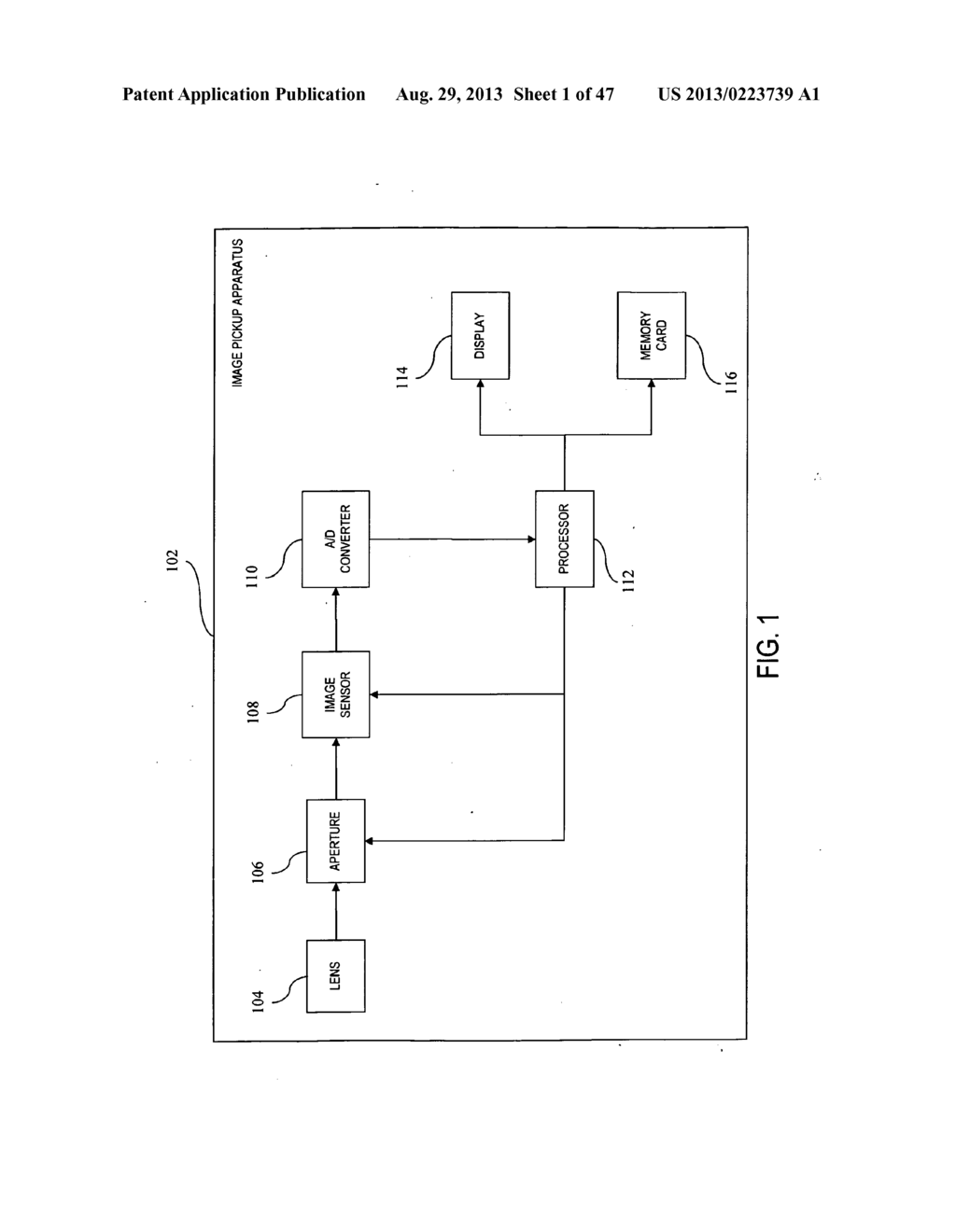 EXPOSURE CONTROL FOR AN IMAGING SYSTEM - diagram, schematic, and image 02