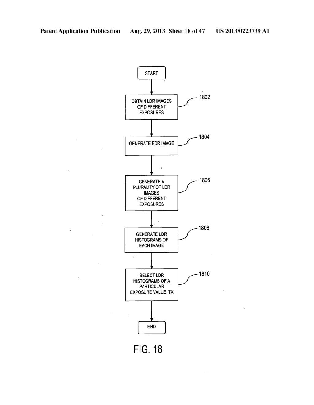 EXPOSURE CONTROL FOR AN IMAGING SYSTEM - diagram, schematic, and image 19