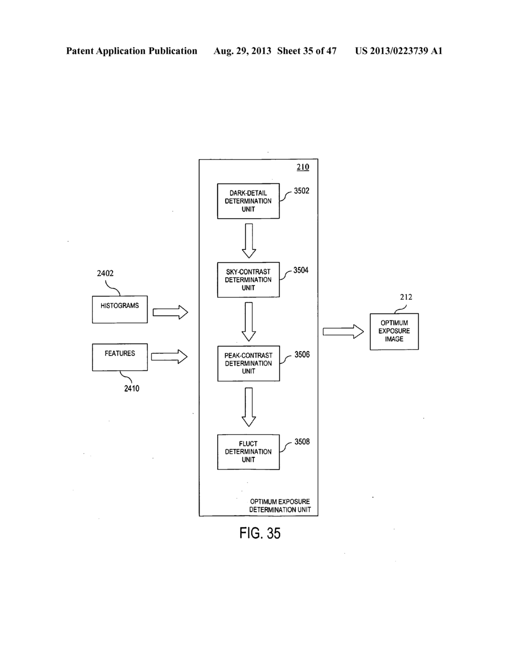 EXPOSURE CONTROL FOR AN IMAGING SYSTEM - diagram, schematic, and image 36