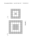 METHODS AND APPARATUS FOR LOCATING TARGET PATTERNS IN AN IMAGE diagram and image