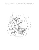 Light conductor with a bundle of optic fibers and a method for bending the     light condcutor diagram and image