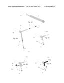 Light conductor with a bundle of optic fibers and a method for bending the     light condcutor diagram and image