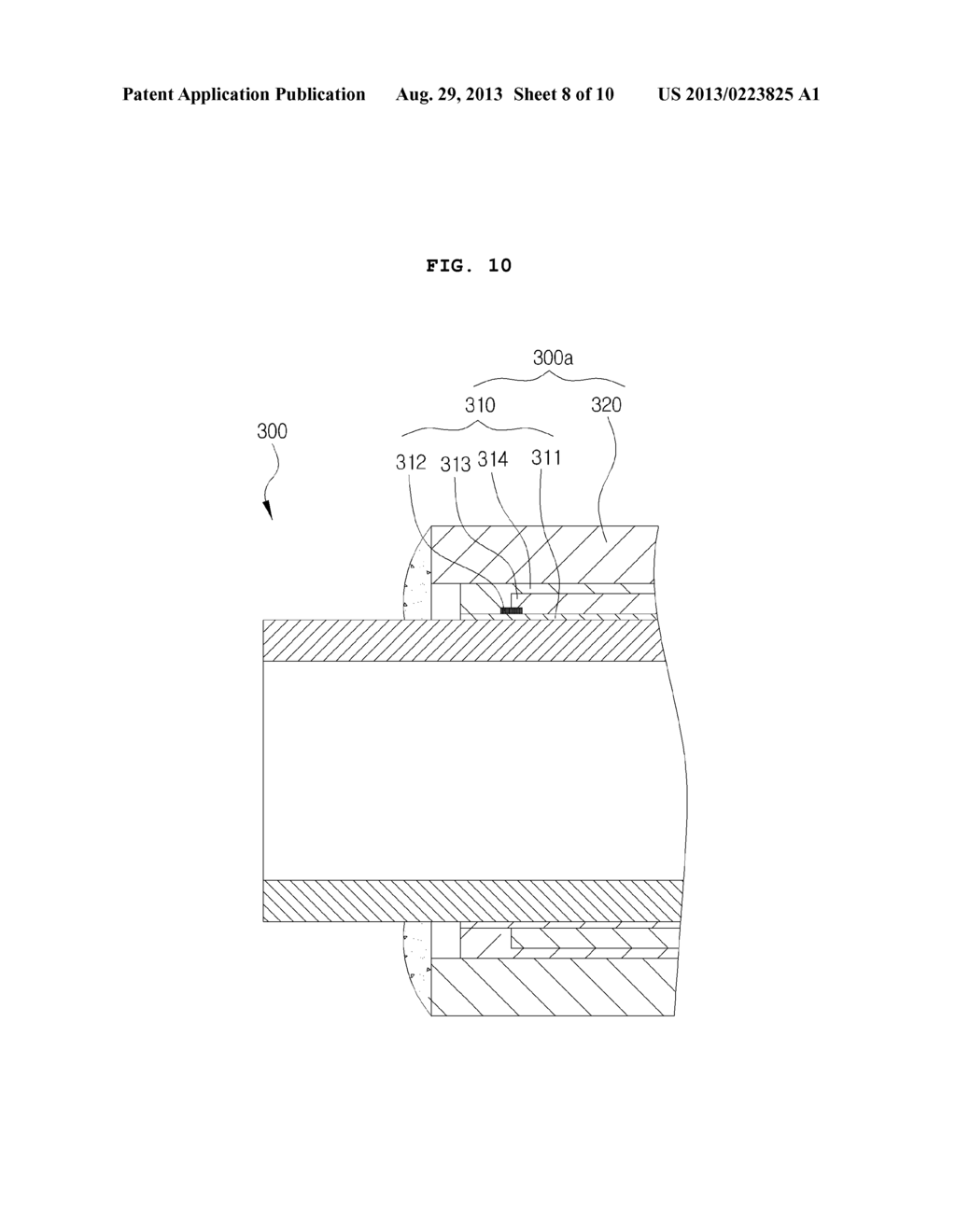 COOLING-WATER HEATING TYPE HEATER - diagram, schematic, and image 09