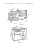 MASCARA APPLICATOR SYSTEM diagram and image