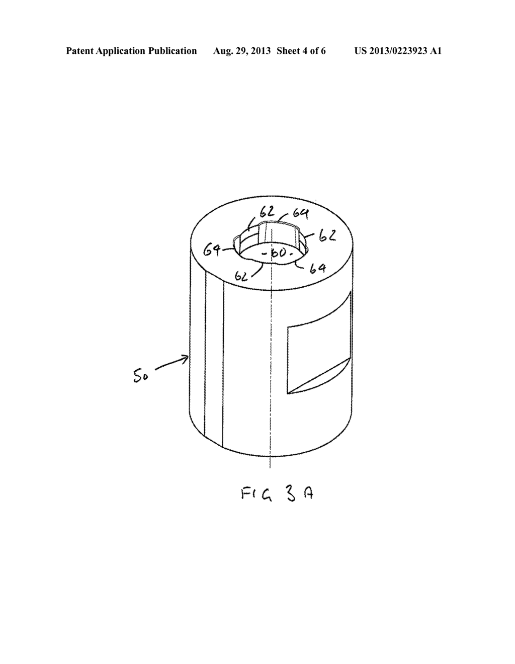 PRESS-IN ELEMENT, PRE-INSTALLATION COMPONENT, COMPONENT ASSEMBLY AND     METHOD - diagram, schematic, and image 05