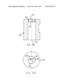 PRESS-IN ELEMENT, PRE-INSTALLATION COMPONENT, COMPONENT ASSEMBLY AND     METHOD diagram and image