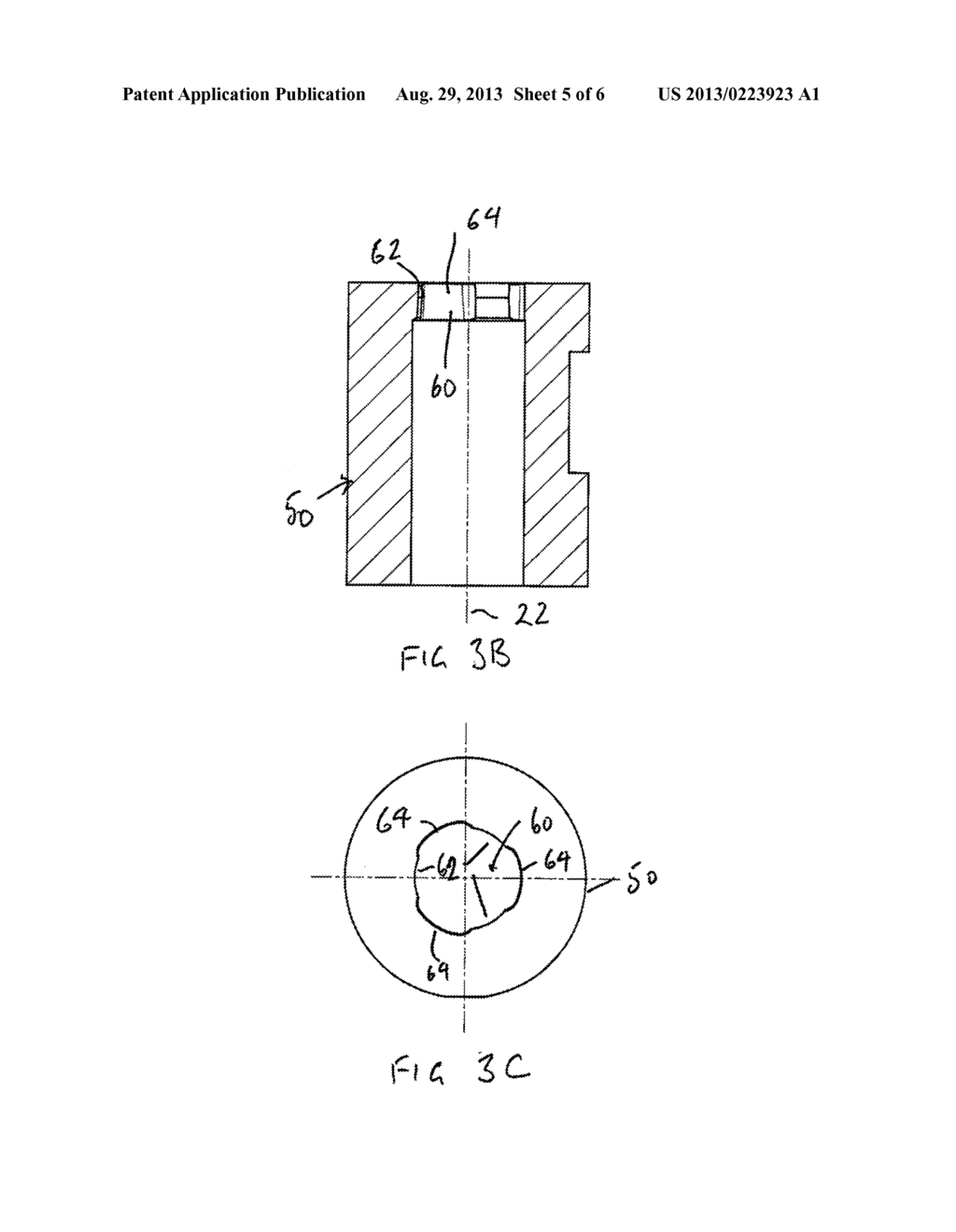 PRESS-IN ELEMENT, PRE-INSTALLATION COMPONENT, COMPONENT ASSEMBLY AND     METHOD - diagram, schematic, and image 06