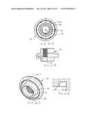 RIVET NUT AND RIVET BOLT AND COMBINATION OF A RIVET NUT OR A RIVET BOLT     WITH A SHEET METAL PART diagram and image