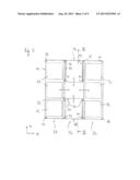 STORAGE SHELF SYSTEM FOR STORING STORAGE GOODS diagram and image