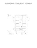 STORAGE SHELF SYSTEM FOR STORING STORAGE GOODS diagram and image