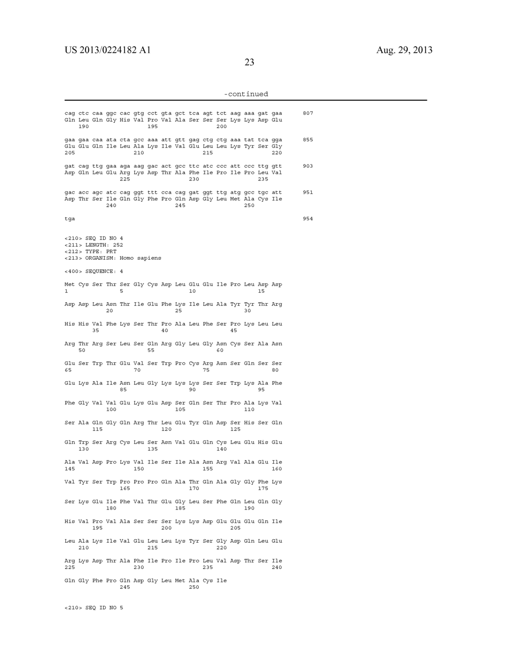 BCL-G POLYPEPTIDES, ENCODING NUCLEIC ACIDS AND METHODS OF USE - diagram, schematic, and image 36