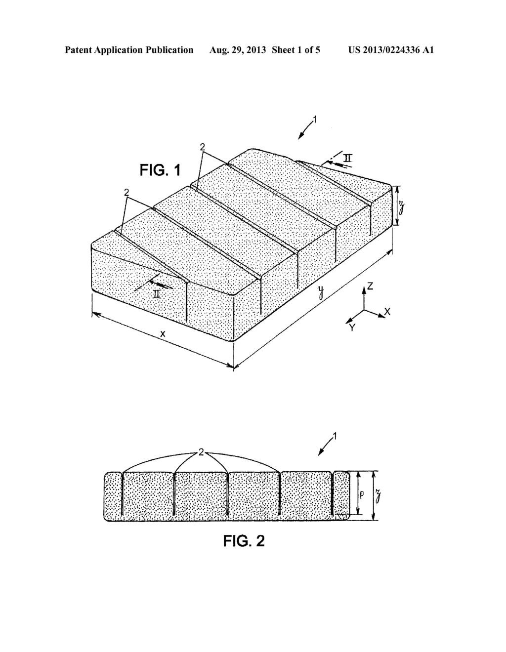 Bakery Products, in Particular Pre-Baked Breads Especially Suitable for     Baking in a Toaster and method for the Production Thereof - diagram, schematic, and image 02