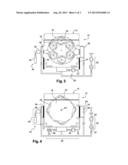 APPARATUS FOR TREATING AN OBJECT, MORE PARTICULARLY THE SURFACE OF AN     OBJECT MADE OF POLYMER diagram and image