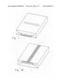 THERMO-SEALING CONTROL METHOD AND PACKAGING FOR RESEALABLE PACKAGING diagram and image