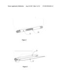 HONEYCOMB STRUCTURE HAVING HONEYCOMB CORE ARRANGED PARALLEL TO A PANEL     SURFACE AND A MANUFACTURING PROCESS THEREFOR diagram and image