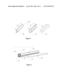 HONEYCOMB STRUCTURE HAVING HONEYCOMB CORE ARRANGED PARALLEL TO A PANEL     SURFACE AND A MANUFACTURING PROCESS THEREFOR diagram and image