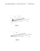 HONEYCOMB STRUCTURE HAVING HONEYCOMB CORE ARRANGED PARALLEL TO A PANEL     SURFACE AND A MANUFACTURING PROCESS THEREFOR diagram and image