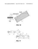 HONEYCOMB STRUCTURE HAVING HONEYCOMB CORE ARRANGED PARALLEL TO A PANEL     SURFACE AND A MANUFACTURING PROCESS THEREFOR diagram and image