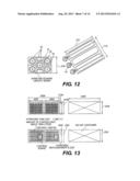 HONEYCOMB STRUCTURE HAVING HONEYCOMB CORE ARRANGED PARALLEL TO A PANEL     SURFACE AND A MANUFACTURING PROCESS THEREFOR diagram and image