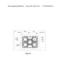 HONEYCOMB STRUCTURE HAVING HONEYCOMB CORE ARRANGED PARALLEL TO A PANEL     SURFACE AND A MANUFACTURING PROCESS THEREFOR diagram and image