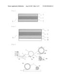 SELF-ROLLING ADHESIVE FILM diagram and image