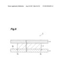 PRESSURE-SENSITIVE ADHESIVE SHEET FOR IMAGE DISPLAY DEVICE, METHOD FOR     PRODUCING IMAGE DISPLAY DEVICE AND IMAGE DISPLAY DEVICE diagram and image