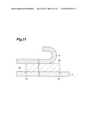 PRESSURE-SENSITIVE ADHESIVE SHEET FOR IMAGE DISPLAY DEVICE, METHOD FOR     PRODUCING IMAGE DISPLAY DEVICE AND IMAGE DISPLAY DEVICE diagram and image