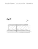 PRESSURE-SENSITIVE ADHESIVE SHEET FOR IMAGE DISPLAY DEVICE, METHOD FOR     PRODUCING IMAGE DISPLAY DEVICE AND IMAGE DISPLAY DEVICE diagram and image