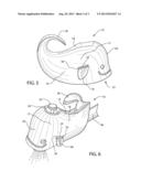 Bath Spout Cover diagram and image