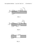 METHOD AND APPARATUS FOR MACHINING STRENGTHENED GLASS AND ARTICLES     PRODUCED THEREBY diagram and image