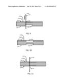 METHOD AND APPARATUS FOR MACHINING STRENGTHENED GLASS AND ARTICLES     PRODUCED THEREBY diagram and image