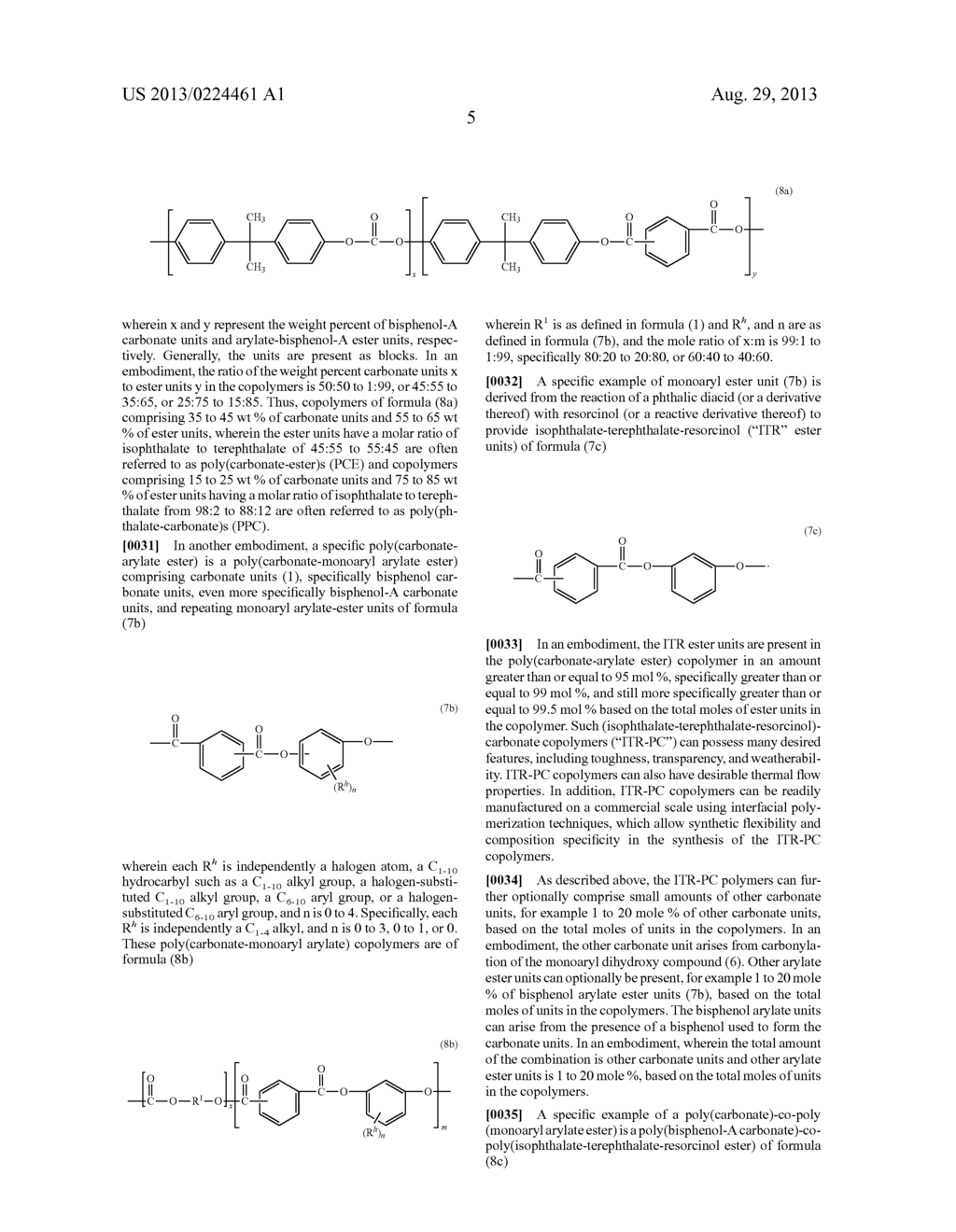 THERMOPLASTIC POLYCARBONATE COPOLYMER COMPOSITIONS, METHODS OF THEIR     MANUFACTURE, AND ARTICLES THEREOF - diagram, schematic, and image 07