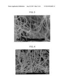 NOVEL CARBON NANOTUBE AND PRODUCTION METHOD THEREFOR diagram and image