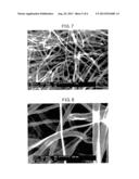 NOVEL CARBON NANOTUBE AND PRODUCTION METHOD THEREFOR diagram and image