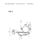 METHOD OF MANUFACTURING A BELT MEMBER AND THE BELT MEMBER diagram and image