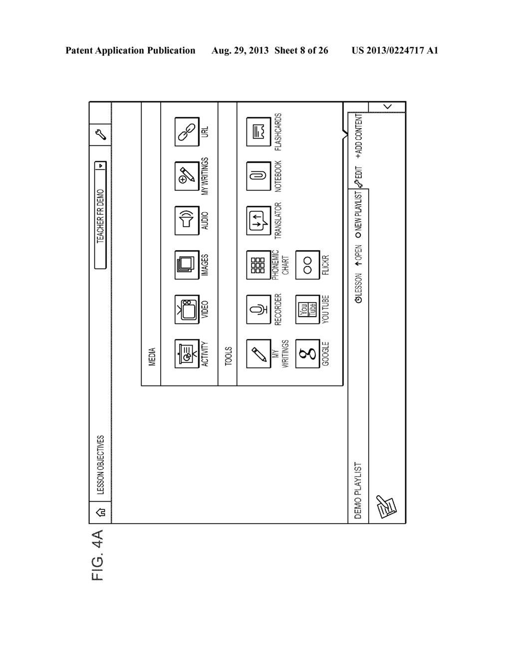 COMPUTERIZED LEARNING METHODS AND SYSTEMS FOR USE IN GROUP-LEARNING     SETTINGS - diagram, schematic, and image 09