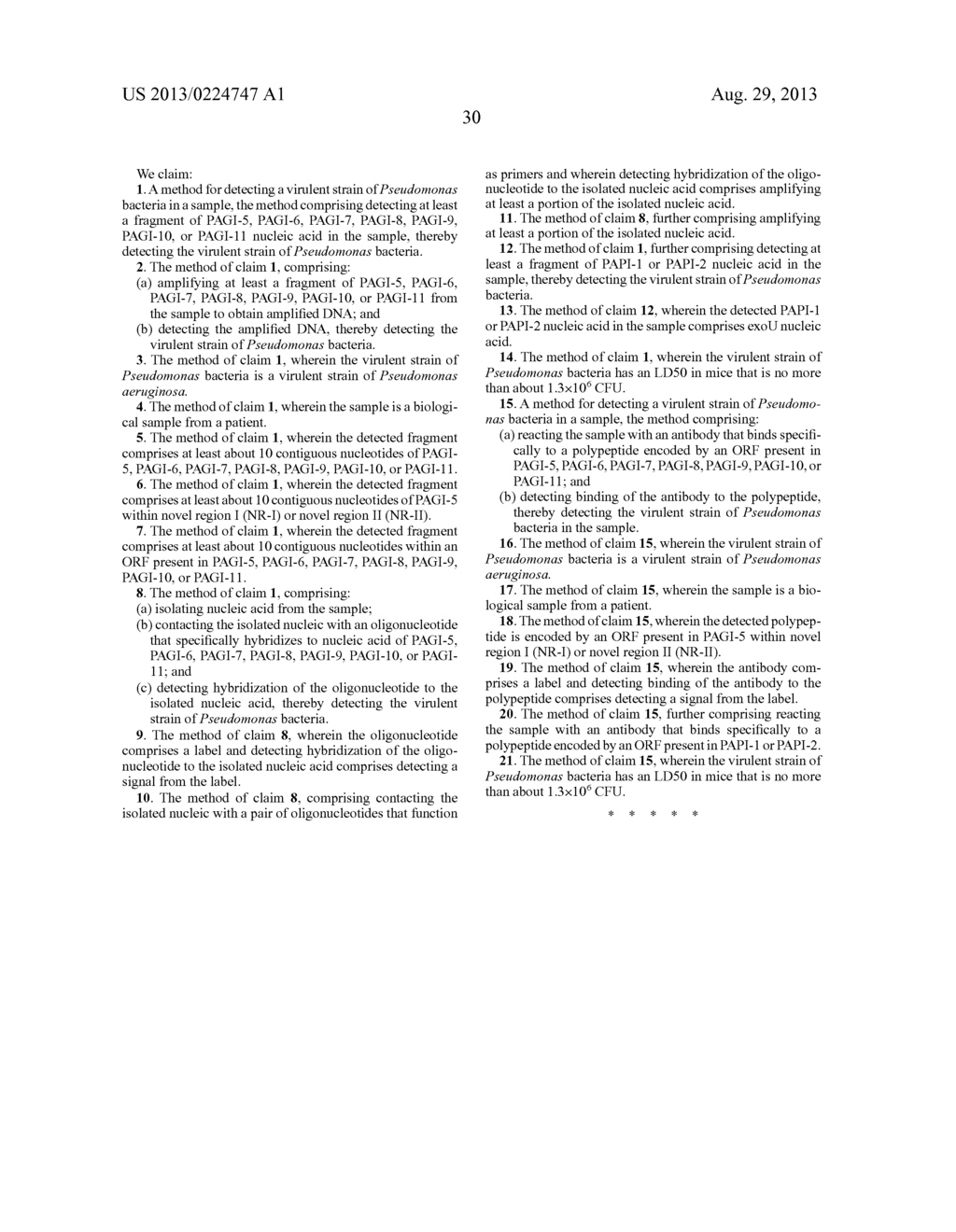 Pathogenecity Islands of Pseudomonas Aeruginosa - diagram, schematic, and image 47