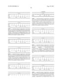 RATIONALLY-DESIGNED MEGANUCLEASES WITH RECOGNITION SEQUENCES FOUND IN     DNASE HYPERSENSITIVE REGIONS OF THE HUMAN GENOME diagram and image