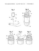 MEDICAL FLUID ACCESS DEVICE WITH ANTISEPTIC INDICATOR diagram and image