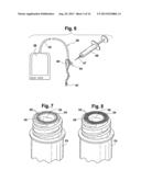 MEDICAL FLUID ACCESS DEVICE WITH ANTISEPTIC INDICATOR diagram and image