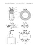 MEDICAL FLUID ACCESS DEVICE WITH ANTISEPTIC INDICATOR diagram and image