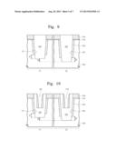 SEMICONDUCTOR DEVICE INCLUDING METAL-OXIDE-SEMICONDUCTOR FIELD EFFECT     TRANSISTORS AND METHODS OF FABRICATING THE SAME diagram and image