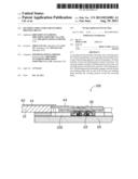 SECURING STRUCTURE FOR FLEXIBLE PRINTED CIRCUIT diagram and image