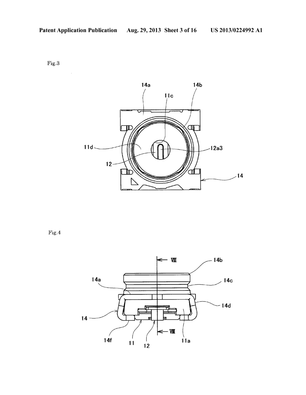 SWITCH-EQUIPPED COAXIAL CONNECTOR - diagram, schematic, and image 04