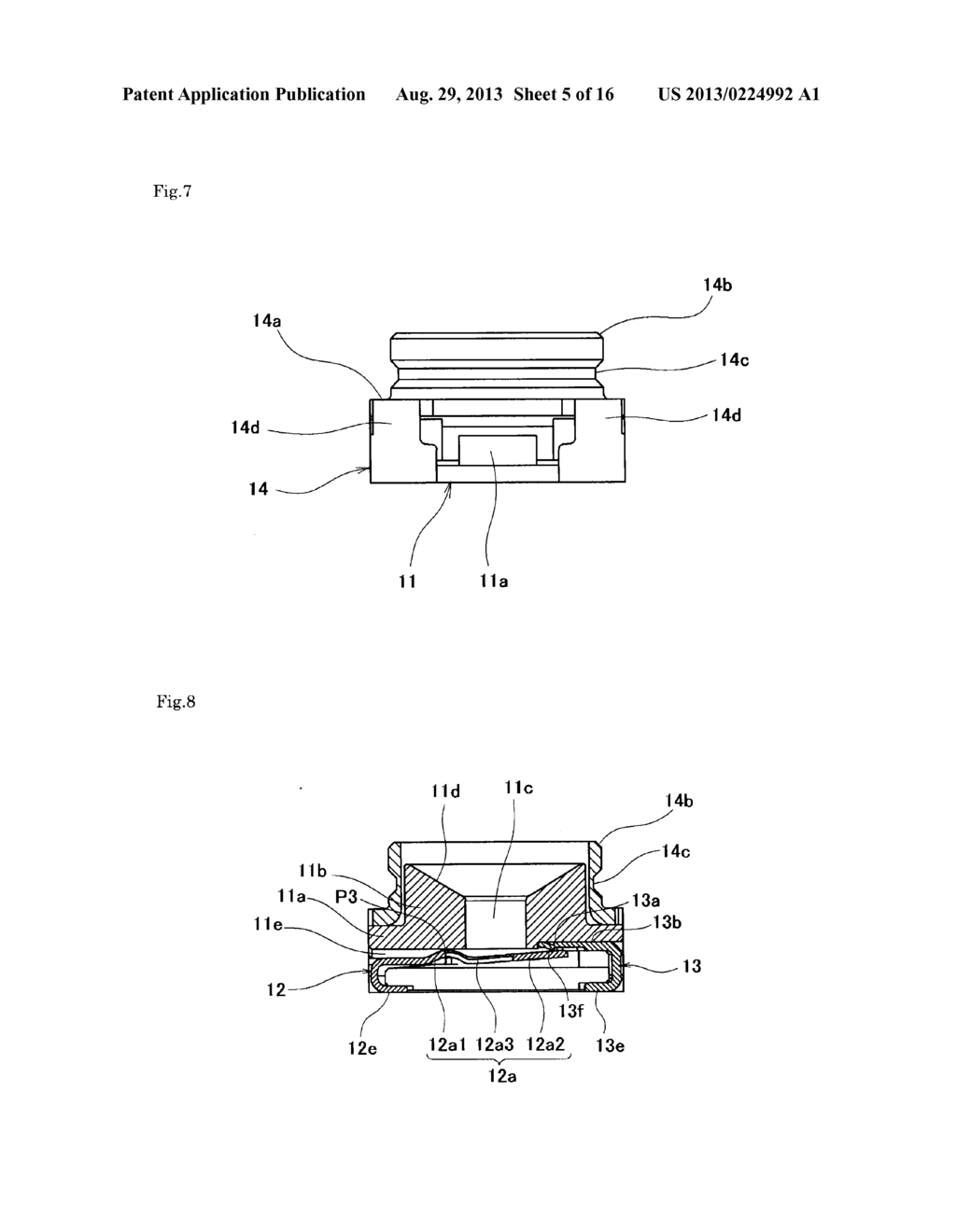 SWITCH-EQUIPPED COAXIAL CONNECTOR - diagram, schematic, and image 06