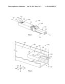 ELECTRICAL CONNECTOR ASSEMBLY AND PRINTED CIRCUIT BOARD CONFIGURED TO     ELECTRICALLY COUPLE TO A COMMUNICATION CABLE diagram and image